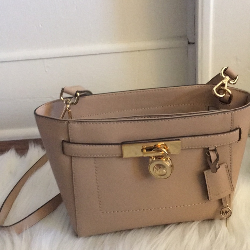 Michael Kors pink bag